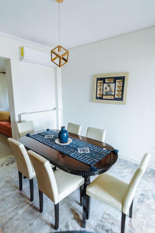 Akadimia Luxury Apartment Mytilíni 外观 照片