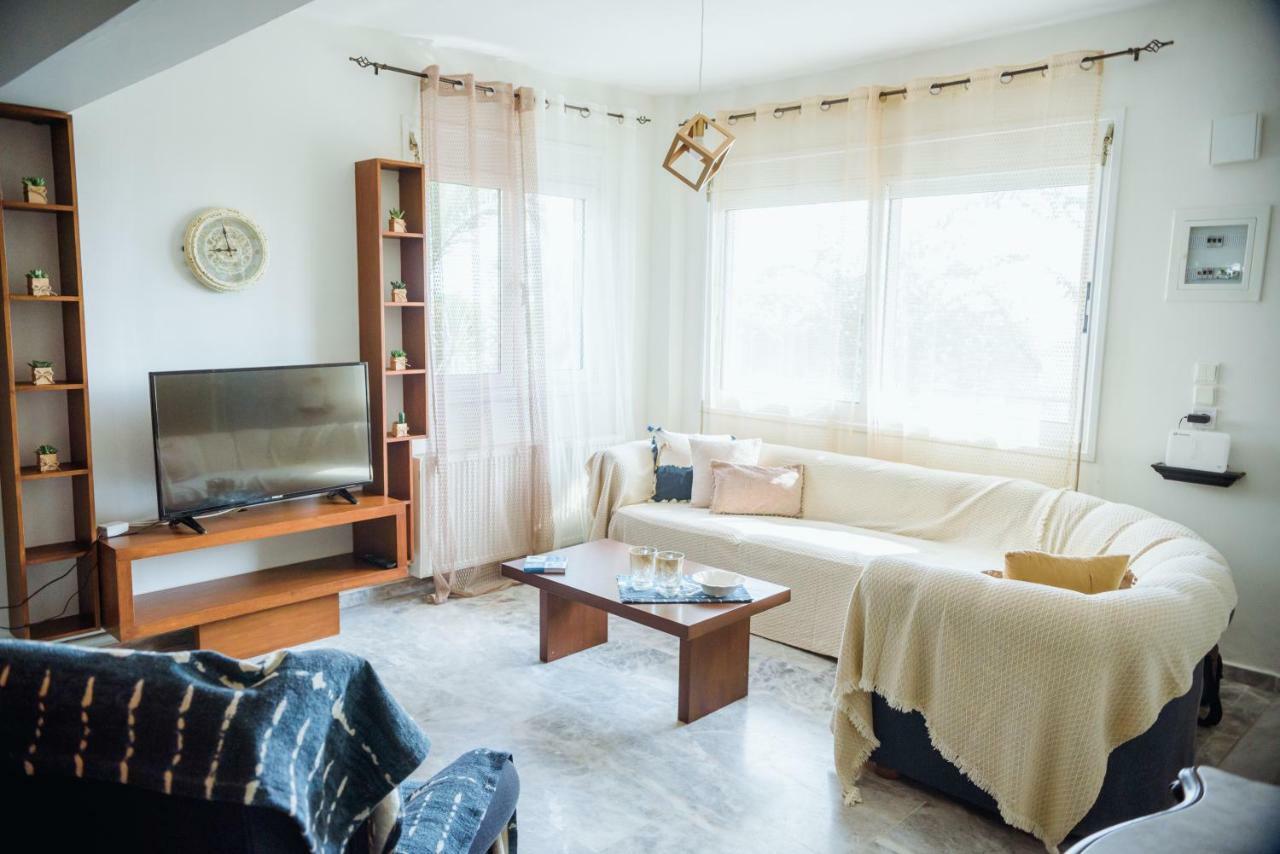 Akadimia Luxury Apartment Mytilíni 外观 照片