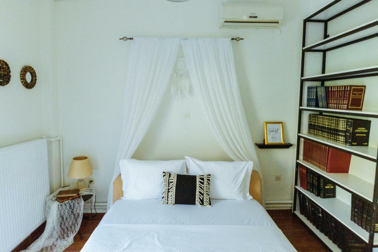 Akadimia Luxury Apartment Mytilíni 外观 照片