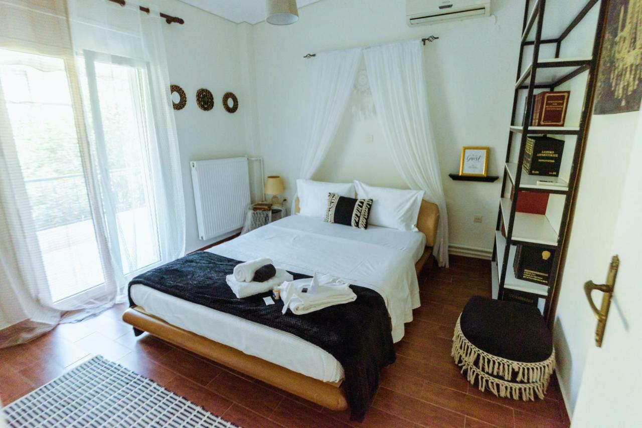 Akadimia Luxury Apartment Mytilíni 外观 照片
