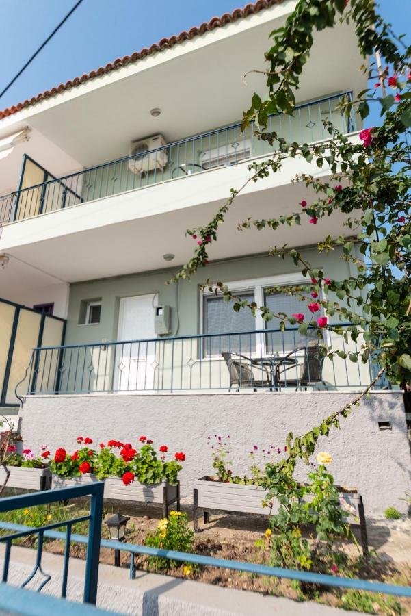 Akadimia Luxury Apartment Mytilíni 外观 照片